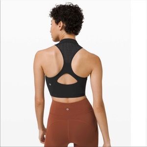 Lululemon Unleash Strength Bra Color Black Sz 8